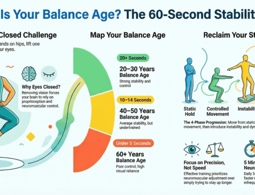 What Is Your Balance Age? Take This 60-Second Test and Find Out