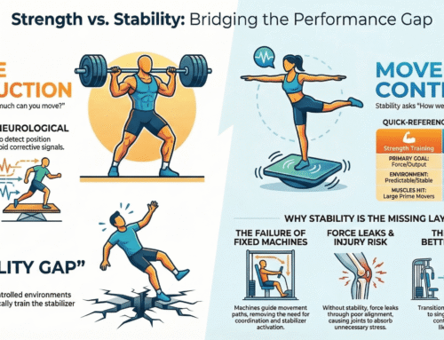 Strength vs Stability