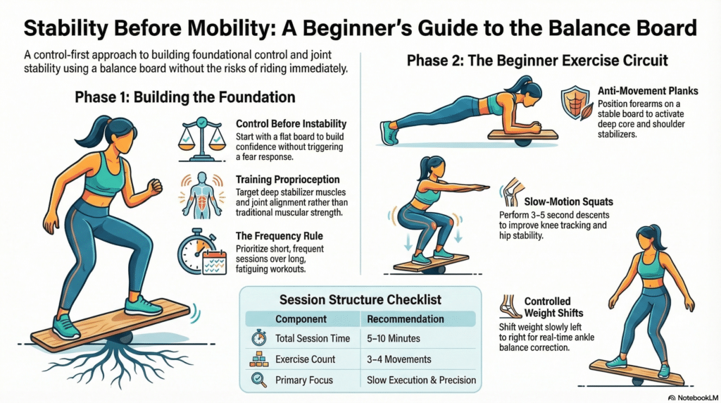 Beginner Balance Board Exercises (No Riding Required) - Equibalance ...