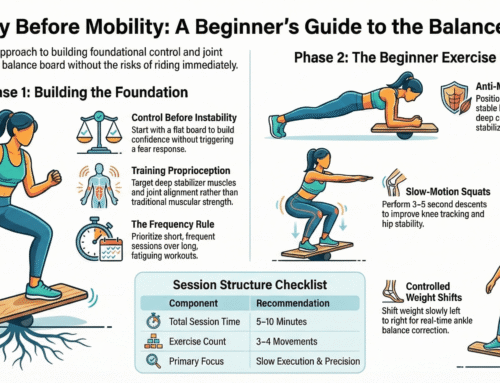 Beginner Balance Board Exercises (No Riding Required)