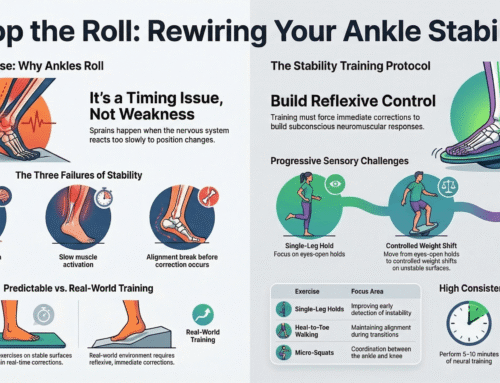 Ankle Stability Exercises to Prevent Sprains