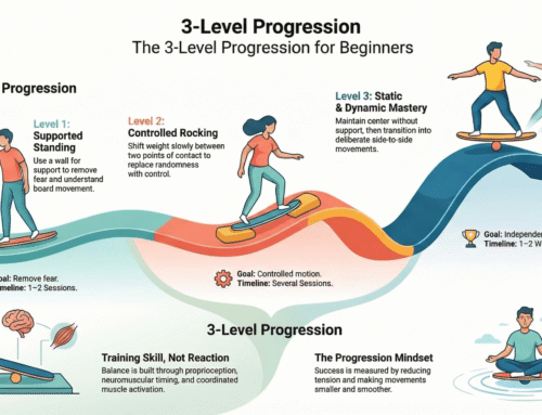How to Start Using a Balance Board as a Beginner