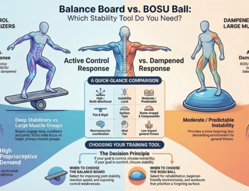 Balance Board vs BOSU Ball