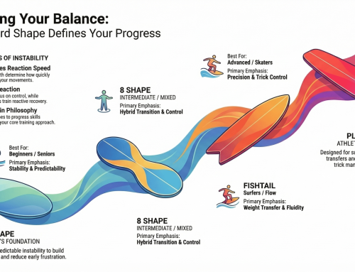 Balance Board Shapes Explained